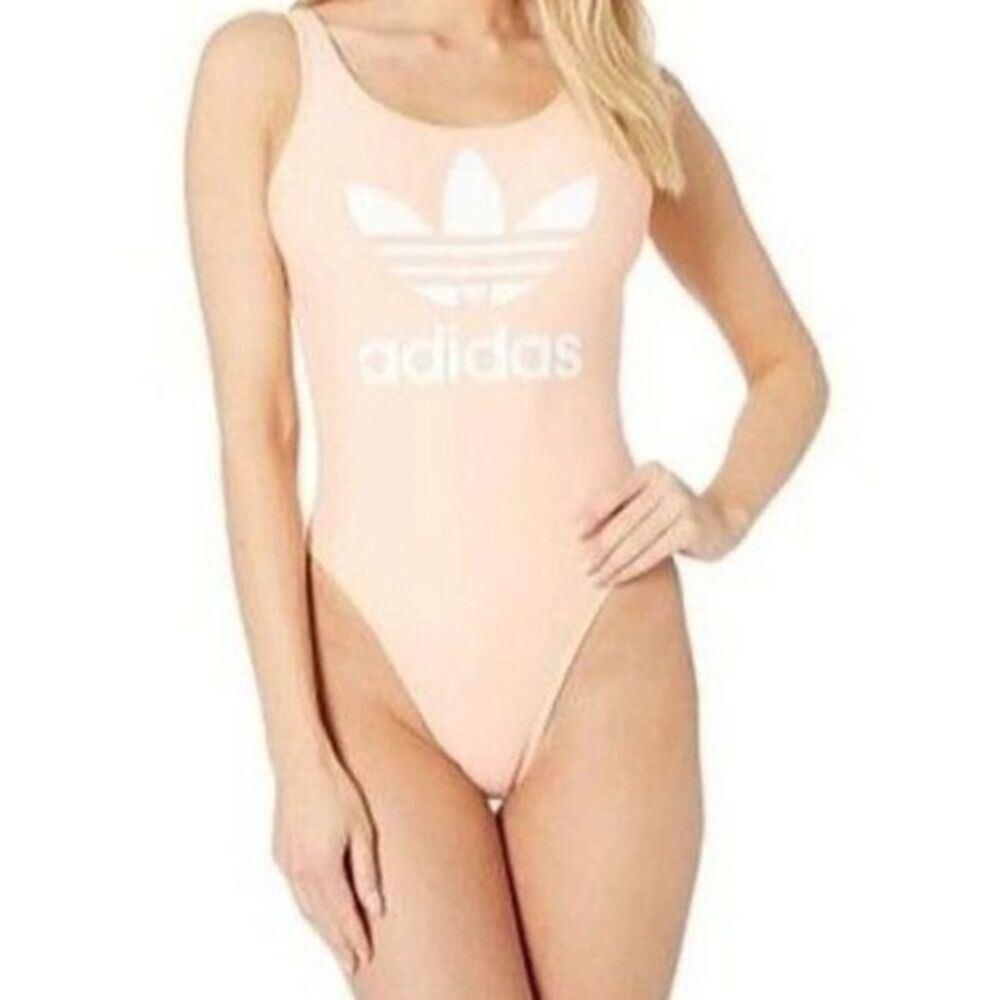 NWT Adidas Originals Trefoil Swimsuit size Small